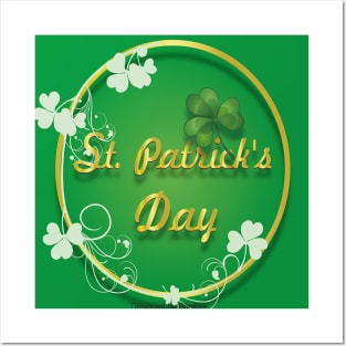 St.Patrick;s day Posters and Art